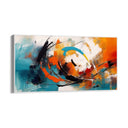 Quadro Stampa su Tela Vibrante Illusione - CupidoDesign