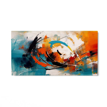 Quadro Stampa su Tela Vibrante Illusione - CupidoDesign