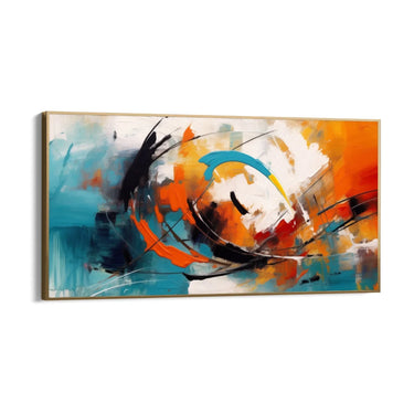 Quadro Stampa su Tela Vibrante Illusione - CupidoDesign