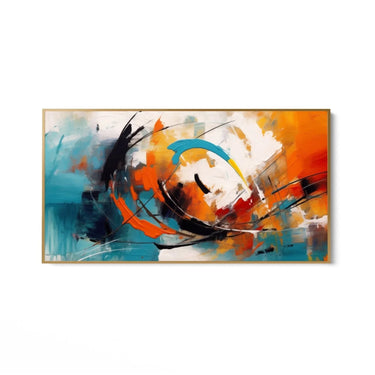 Quadro Stampa su Tela Vibrante Illusione - CupidoDesign
