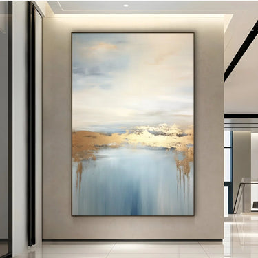 Quadro Stampa su Tela Vibranti Illusioni - CupidoDesign