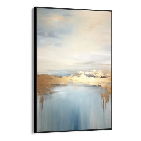 Quadro Stampa su Tela Vibranti Illusioni - CupidoDesign