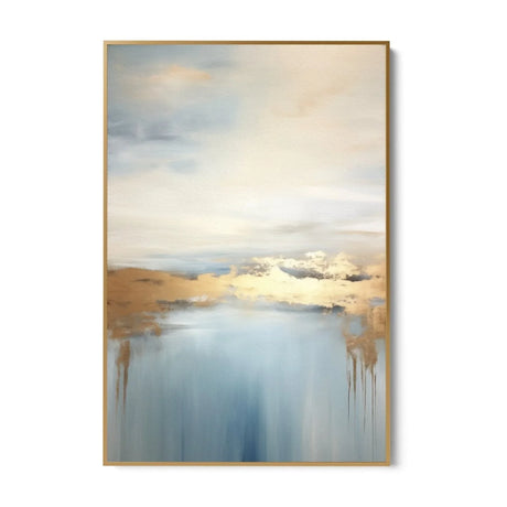 Quadro Stampa su Tela Vibranti Illusioni - CupidoDesign