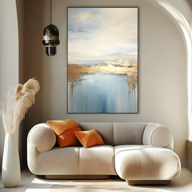 Quadro Stampa su Tela Vibranti Illusioni - CupidoDesign