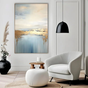 Quadro Stampa su Tela Vibranti Illusioni - CupidoDesign