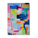 Quadro Stampa su Tela Vibrazioni Arcobaleno - CupidoDesign