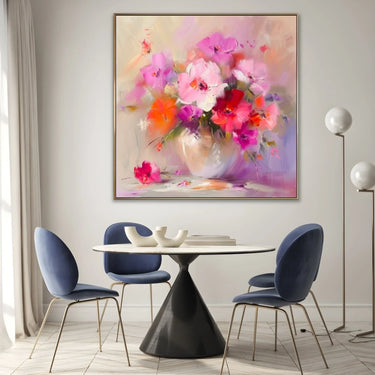 Quadro Stampa su Tela Vibrazioni Pacifiche - CupidoDesign