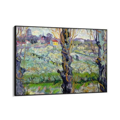 Näkymä Arlesiin, Vincent Van Gogh
