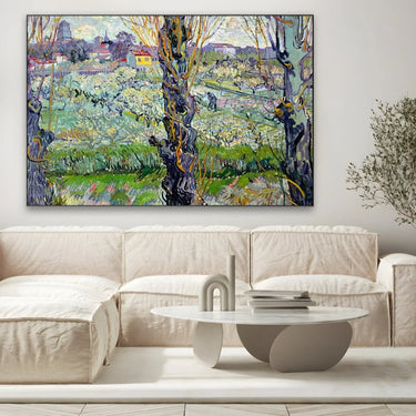 Quadro Stampa su Tela View of Arles, Vincent Van Gogh - CupidoDesign