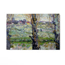 Quadro Stampa su Tela View of Arles, Vincent Van Gogh - CupidoDesign