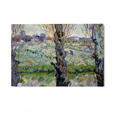 Quadro Stampa su Tela View of Arles, Vincent Van Gogh - CupidoDesign
