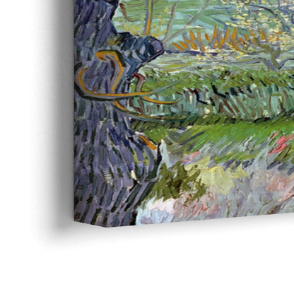 Vista de Arlés, Vincent Van Gogh