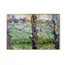 Quadro Stampa su Tela View of Arles, Vincent Van Gogh - CupidoDesign