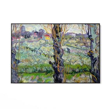 Quadro Stampa su Tela View of Arles, Vincent Van Gogh - CupidoDesign