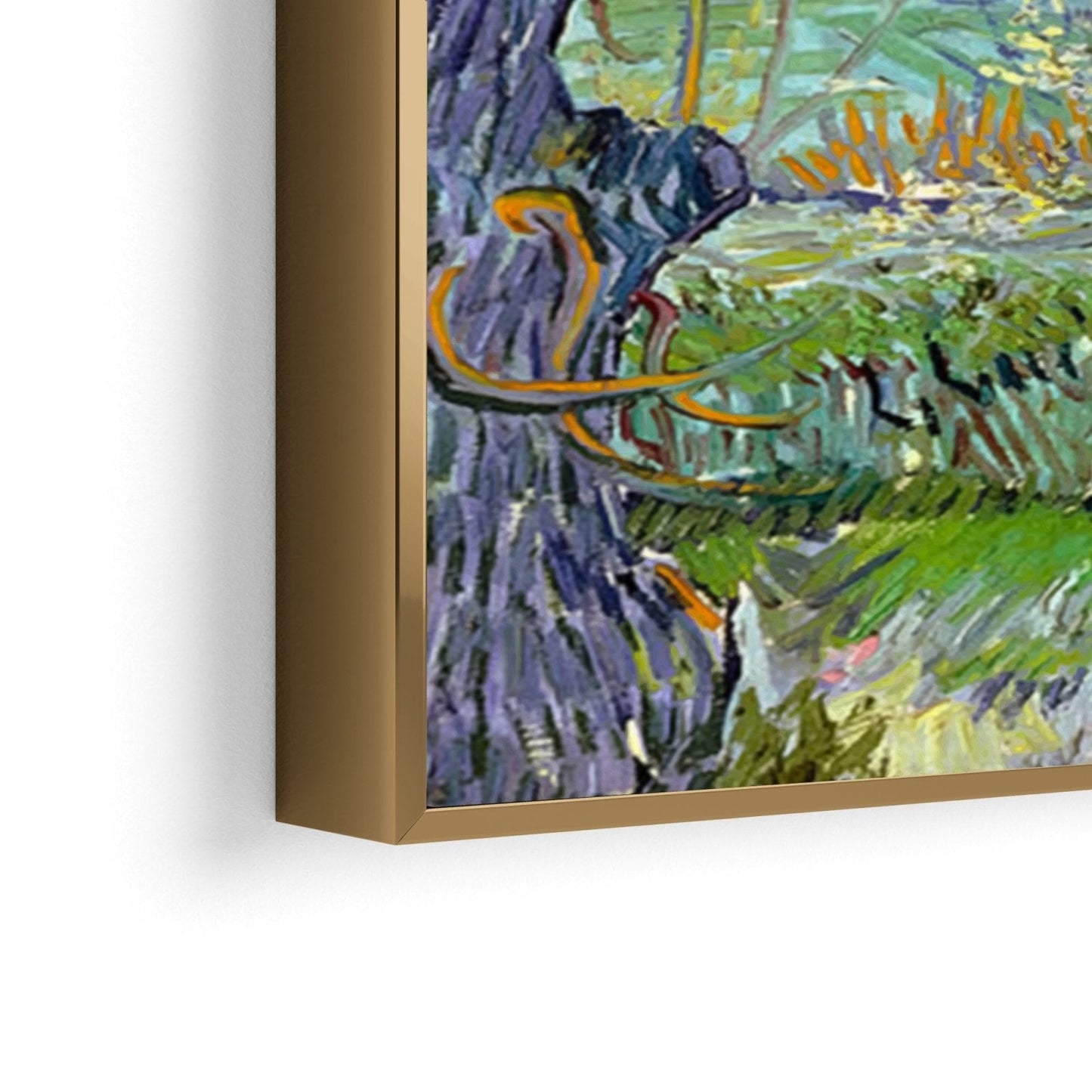 Vista de Arlés, Vincent Van Gogh