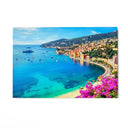 Quadro Stampa su Tela Villefranche-sur-Mer, Costa Azzurra - CupidoDesign