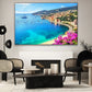 Quadro Stampa su Tela Villefranche-sur-Mer, Costa Azzurra - CupidoDesign