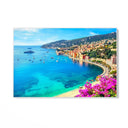 Quadro Stampa su Tela Villefranche-sur-Mer, Costa Azzurra - CupidoDesign