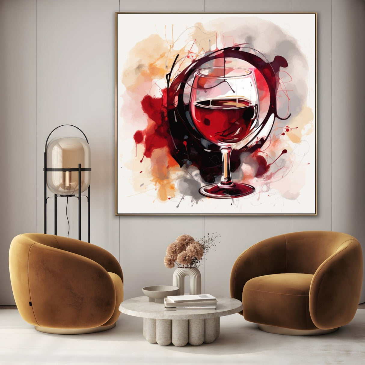 Abstract Wine