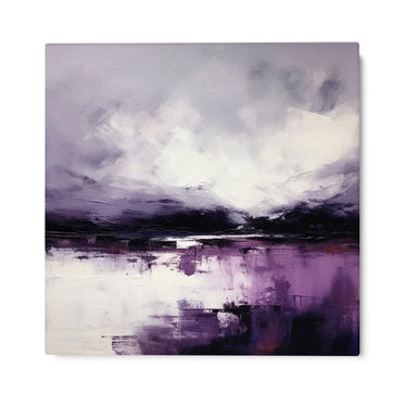 Quadro Stampa su Tela Viola astrale - CupidoDesign
