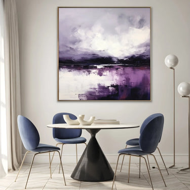Quadro Stampa su Tela Viola astrale - CupidoDesign