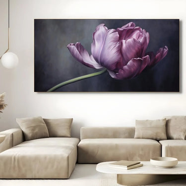Quadro Stampa su Tela Viola Incantata - CupidoDesign