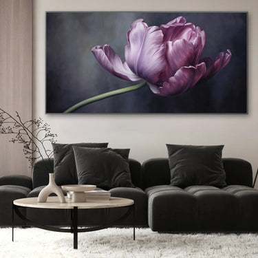 Quadro Stampa su Tela Viola Incantata - CupidoDesign