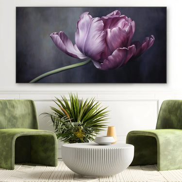 Quadro Stampa su Tela Viola Incantata - CupidoDesign