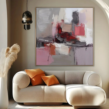 Quadro Stampa su Tela Viola sfumato - CupidoDesign
