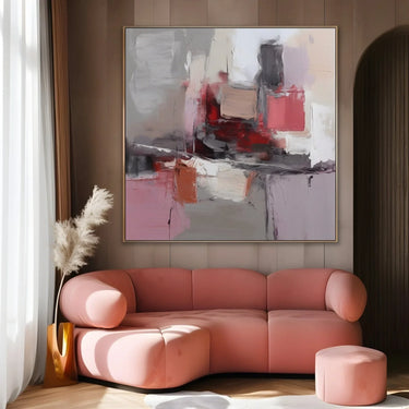 Quadro Stampa su Tela Viola sfumato - CupidoDesign