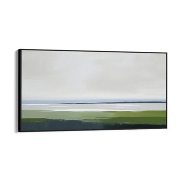 Quadro Stampa su Tela Visione dell'orizzonte - CupidoDesign