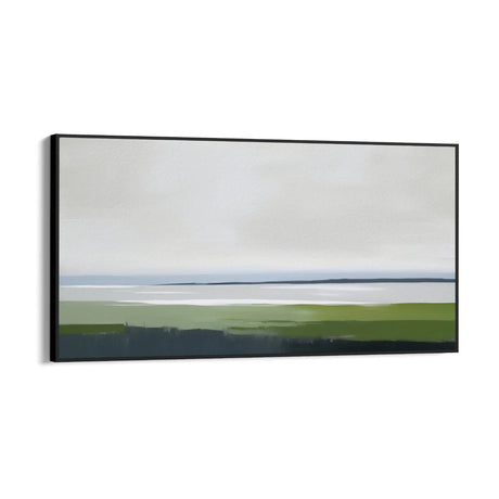 Quadro Stampa su Tela Visione dell'orizzonte - CupidoDesign