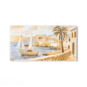 Quadro Stampa su Tela Visione di Alghero - CupidoDesign
