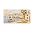 Quadro Stampa su Tela Visione di Alghero - CupidoDesign