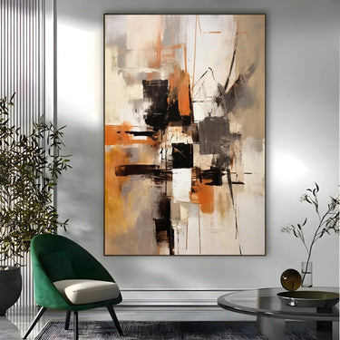 Quadro Stampa su Tela Visione lussuosa - CupidoDesign