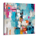 Quadro Stampa su Tela Visione multicolore - CupidoDesign