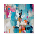 Quadro Stampa su Tela Visione multicolore - CupidoDesign