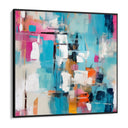Quadro Stampa su Tela Visione multicolore - CupidoDesign