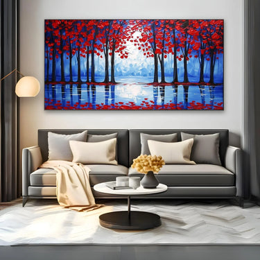 Quadro Stampa su Tela Visione nascosta - CupidoDesign