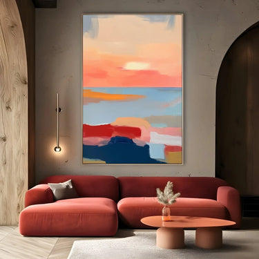 Quadro Stampa su Tela Visione Serena - CupidoDesign