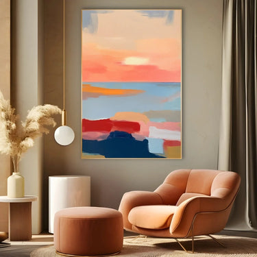 Quadro Stampa su Tela Visione Serena - CupidoDesign