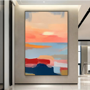 Quadro Stampa su Tela Visione Serena - CupidoDesign