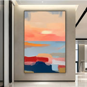 Quadro Stampa su Tela Visione Serena - CupidoDesign