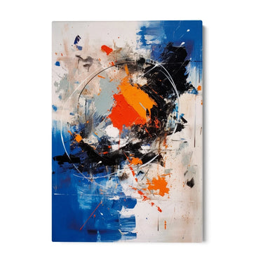 Quadro Stampa su Tela Visioni astratte - CupidoDesign