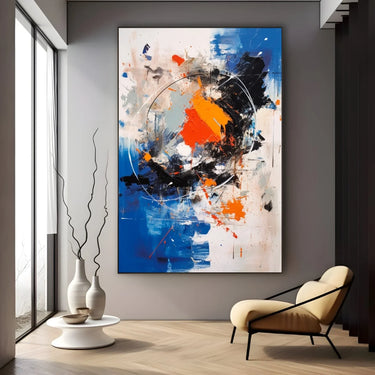 Quadro Stampa su Tela Visioni astratte - CupidoDesign