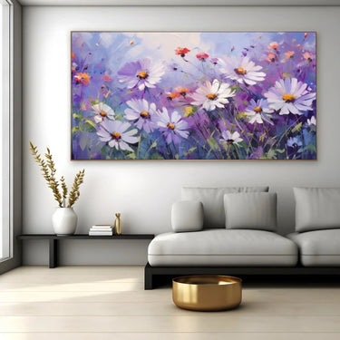 Quadro Stampa su Tela Visioni Botaniche - CupidoDesign
