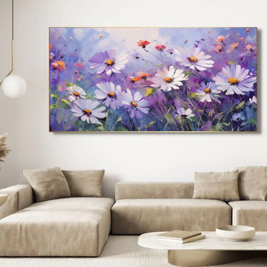 Quadro Stampa su Tela Visioni Botaniche - CupidoDesign