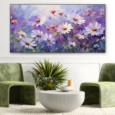 Quadro Stampa su Tela Visioni Botaniche - CupidoDesign
