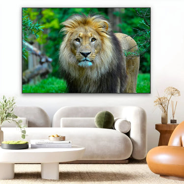 Quadro Stampa su Tela Visioni del Regno - CupidoDesign