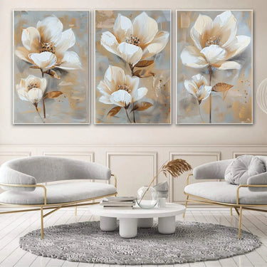 Quadro Stampa su Tela Visioni di Primavera - CupidoDesign